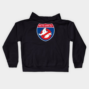 Who you gonna call? Kids Hoodie